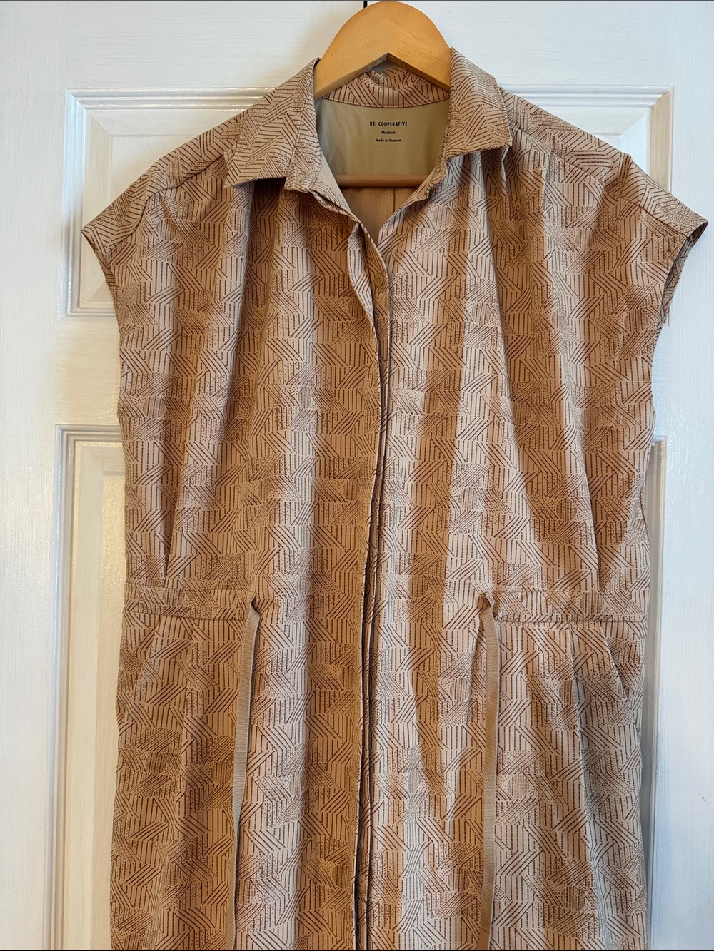 REI Travel Shirtdress